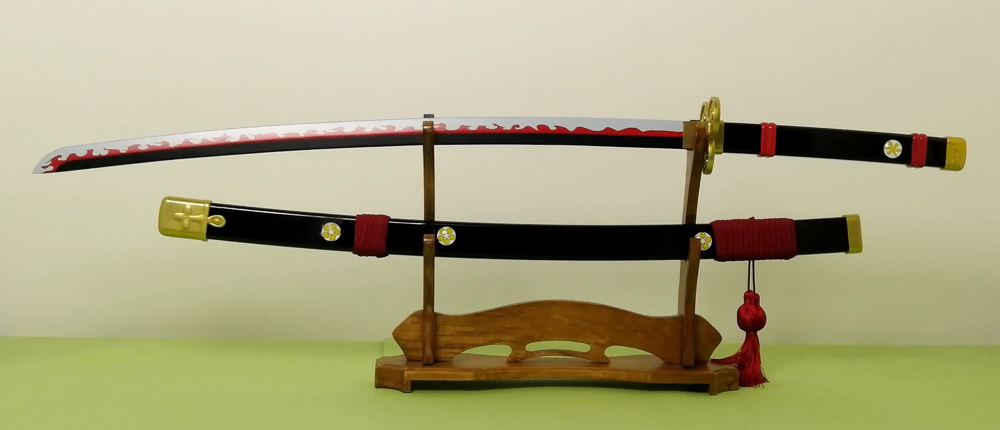 Amazon.co.jp: 模造刀 日本刀 コスプレ 飾り 閻魔 えんま 日和